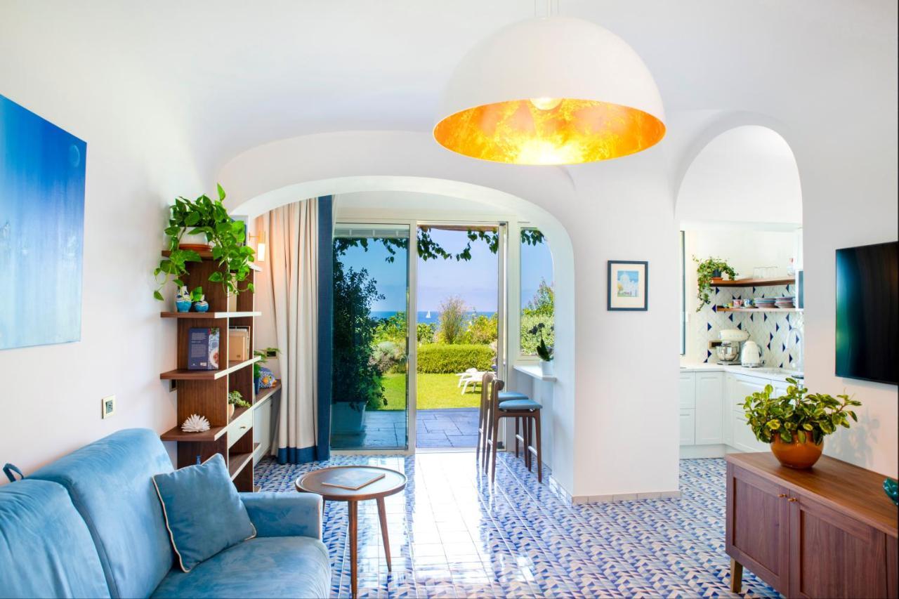 Orablu Executive Villas Forio  Luaran gambar