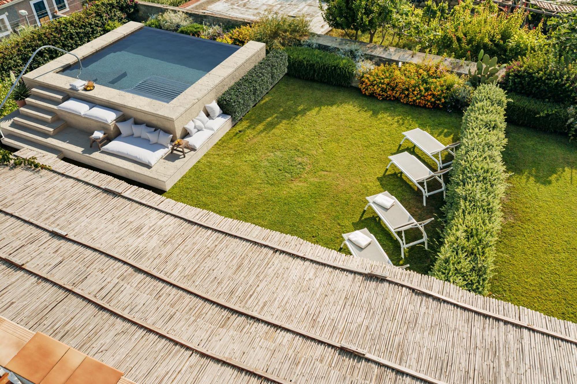 Orablu Executive Villas Forio  Luaran gambar