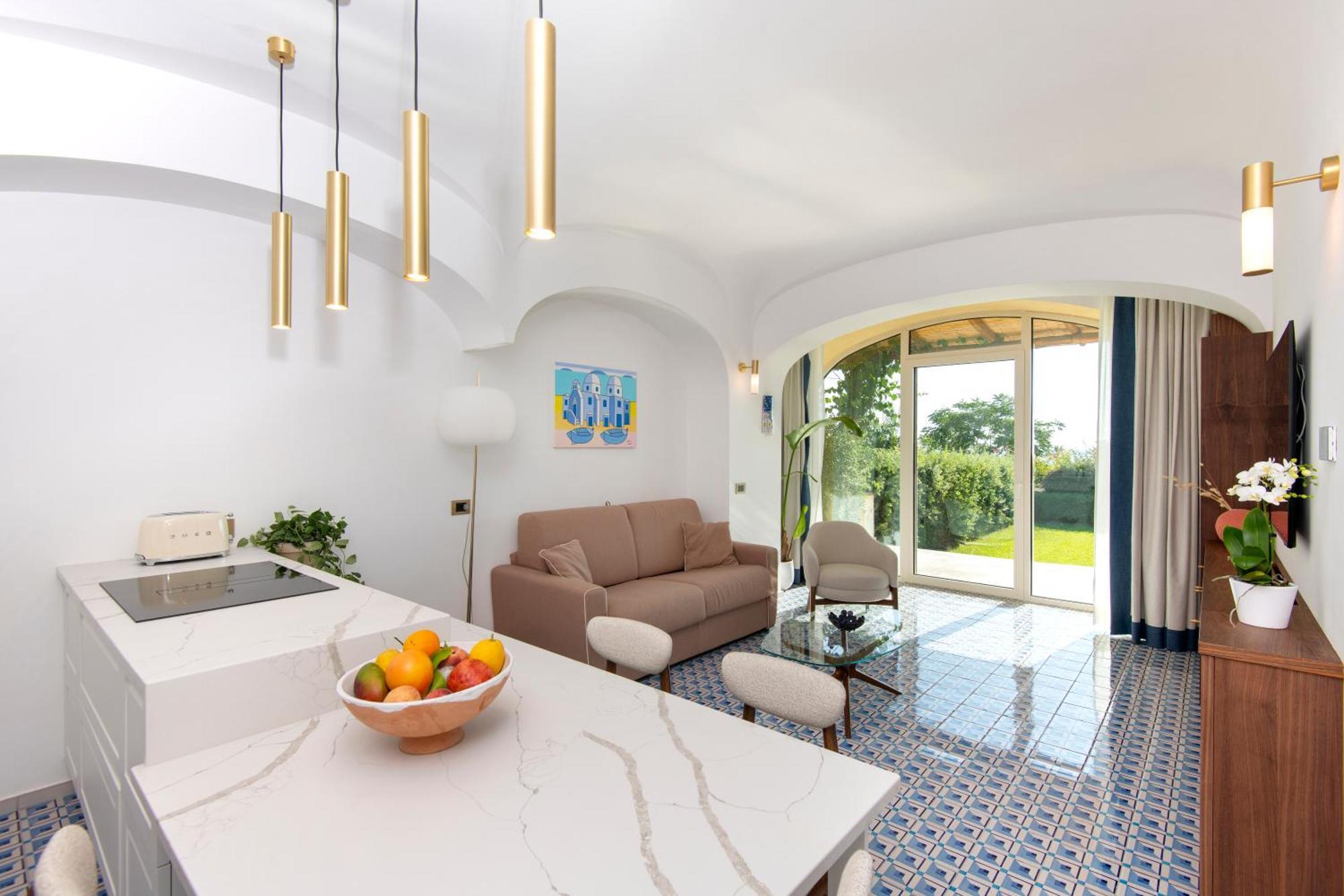 Orablu Executive Villas Forio  Luaran gambar