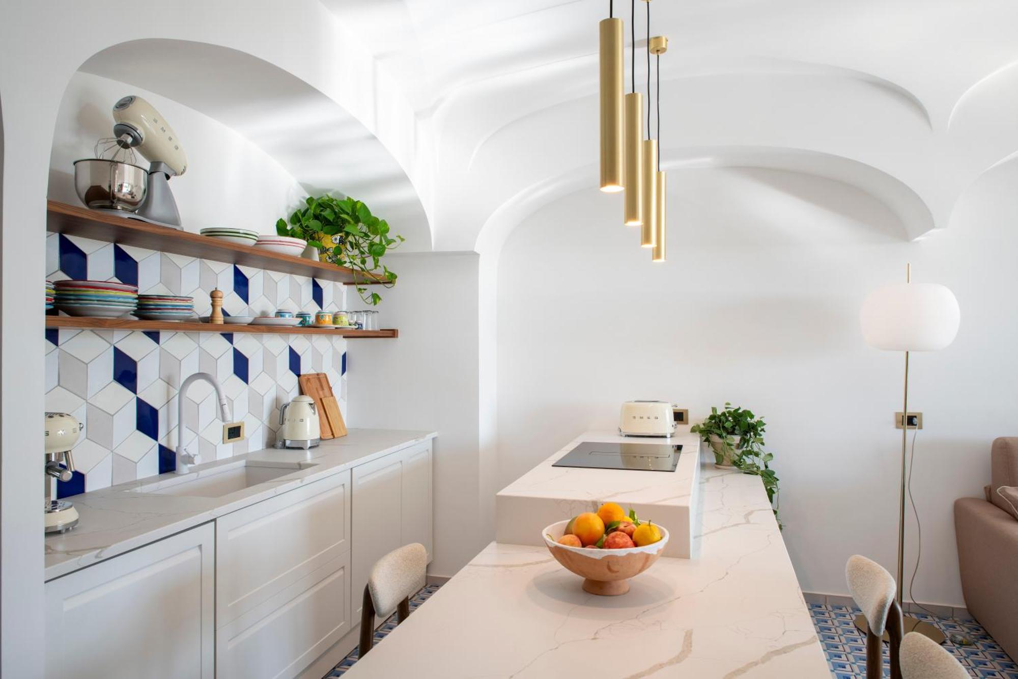 Orablu Executive Villas Forio  Luaran gambar