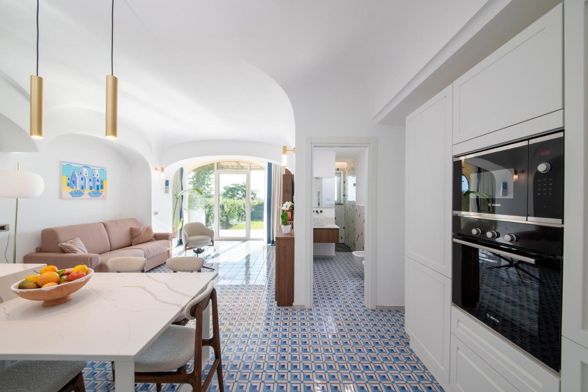 Orablu Executive Villas Forio  Luaran gambar