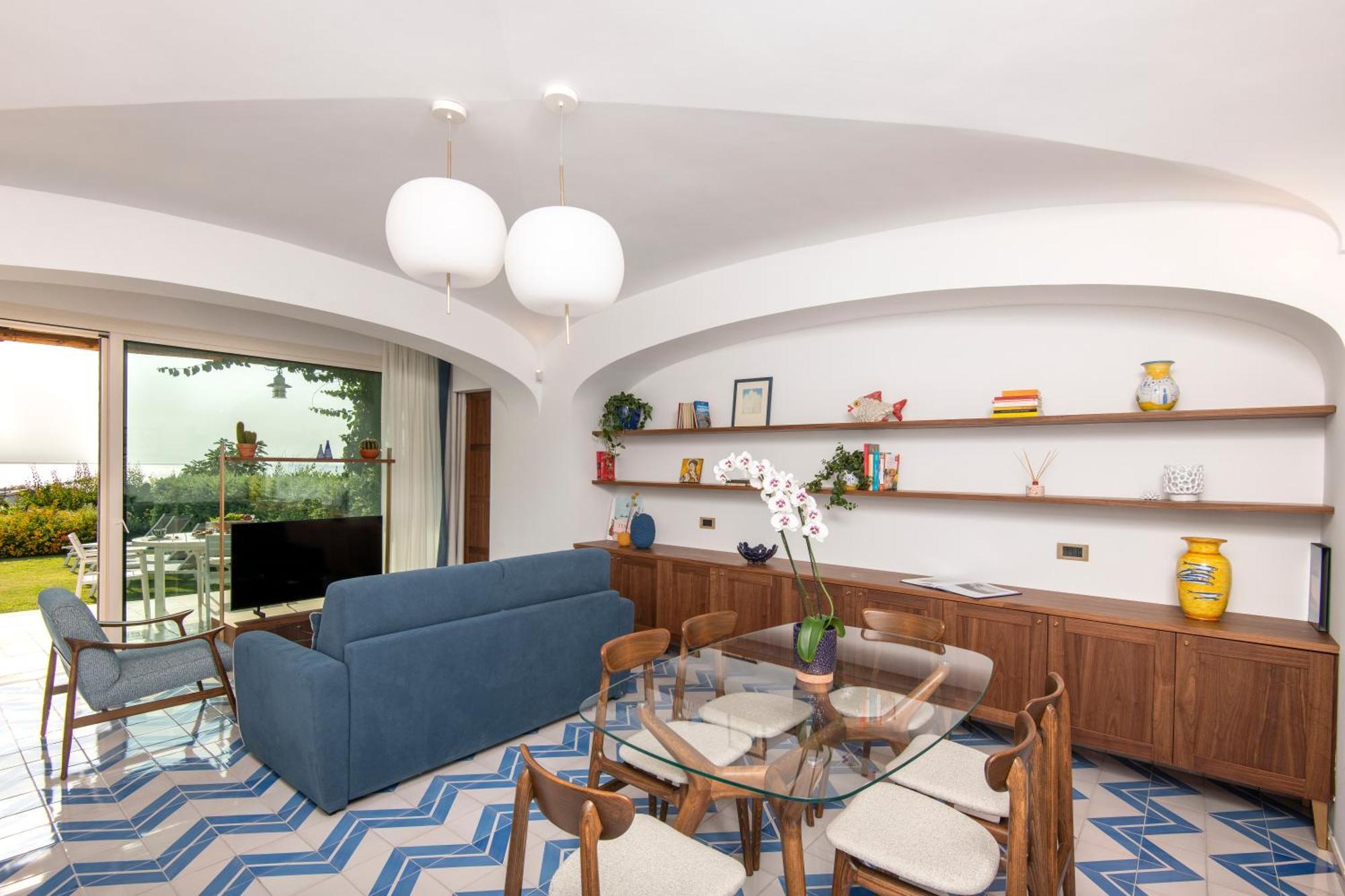 Orablu Executive Villas Forio  Luaran gambar