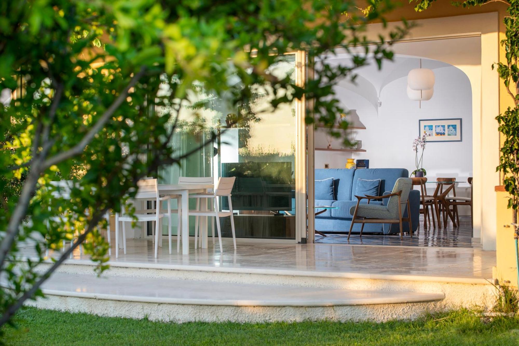 Orablu Executive Villas Forio  Luaran gambar