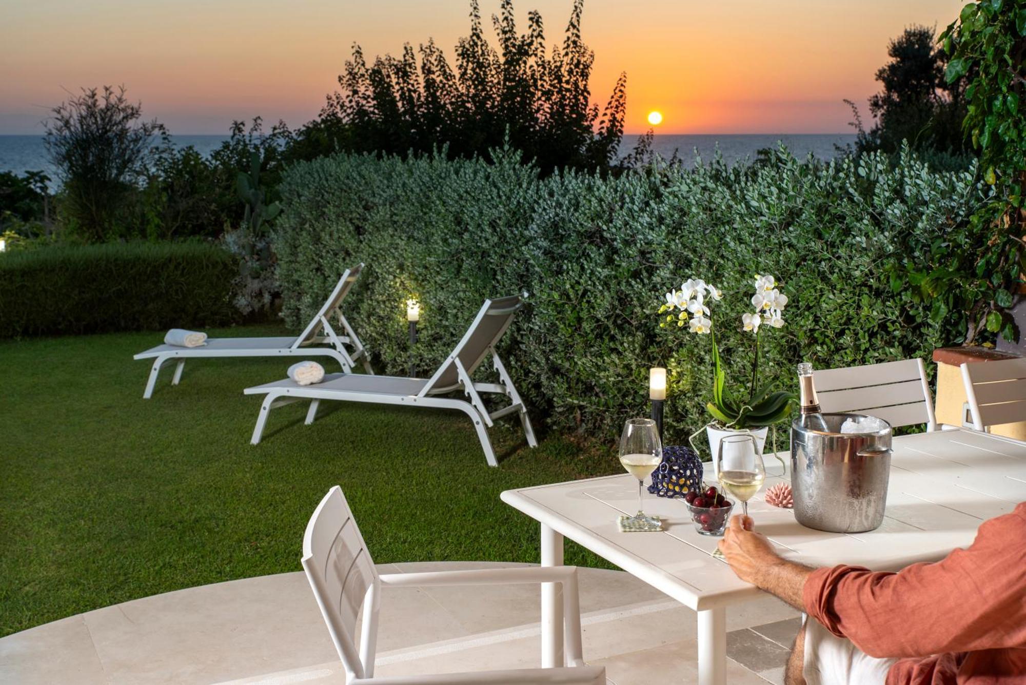 Orablu Executive Villas Forio  Luaran gambar