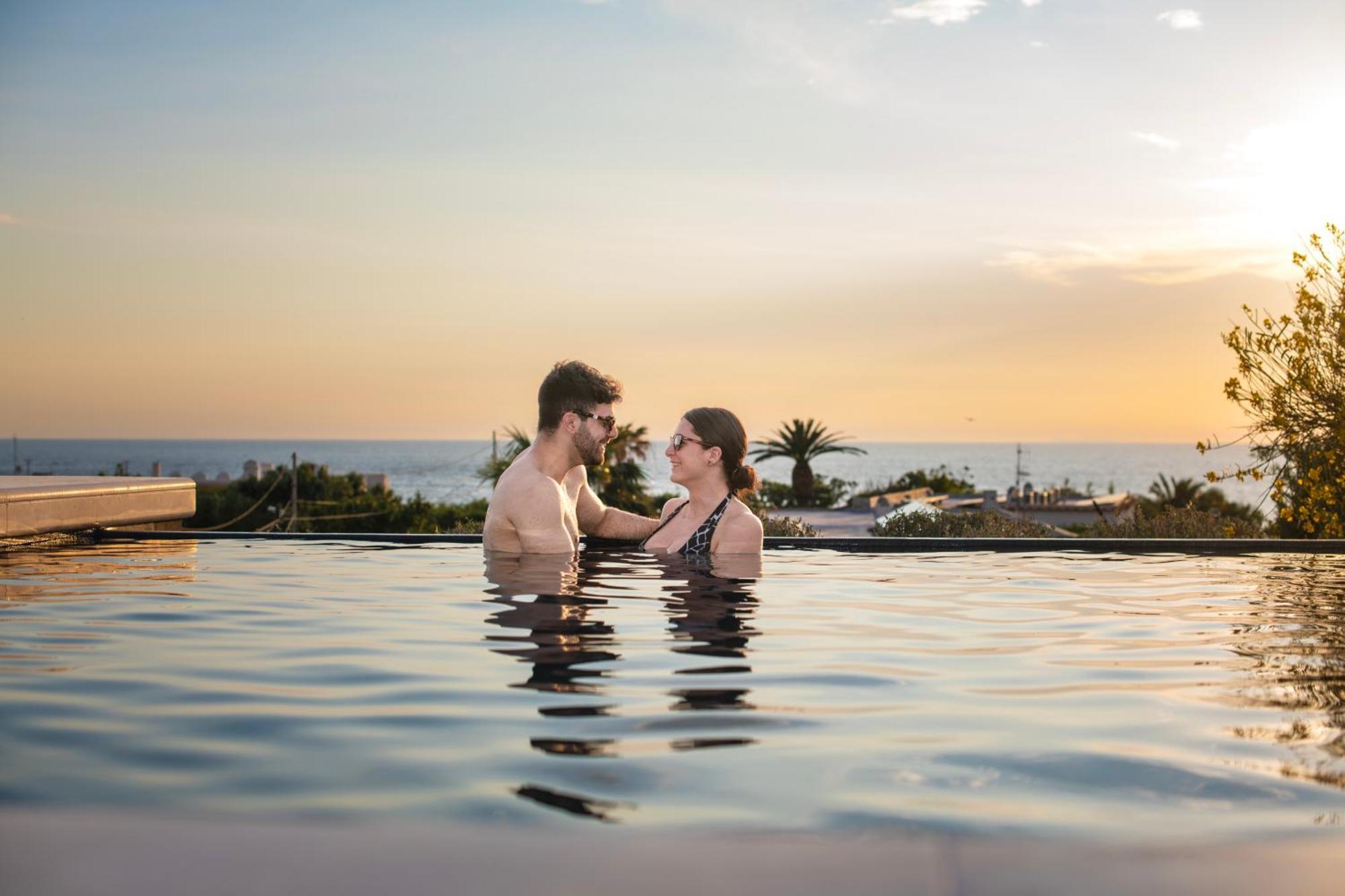 Orablu Executive Villas Forio  Luaran gambar