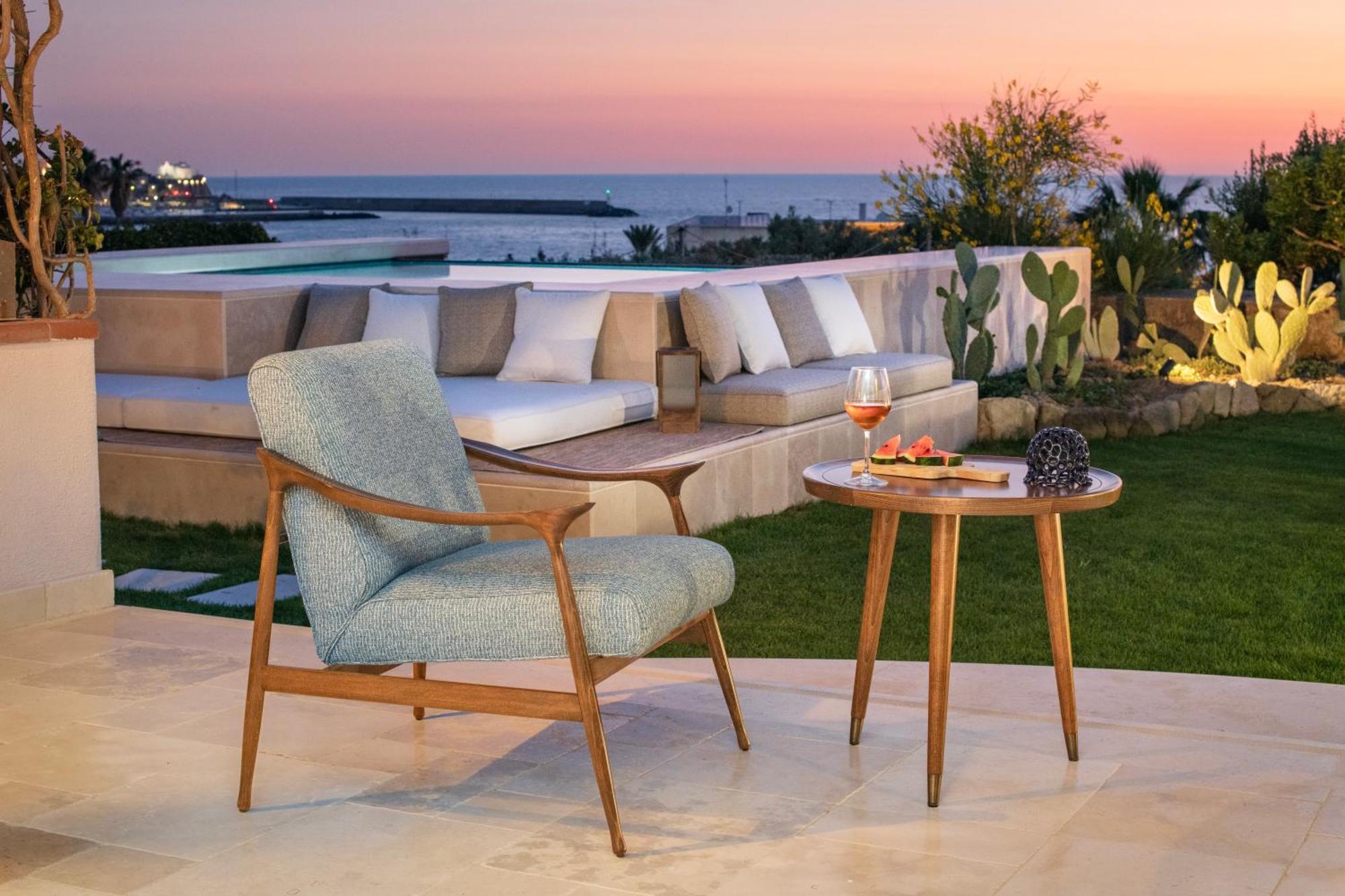 Orablu Executive Villas Forio  Luaran gambar