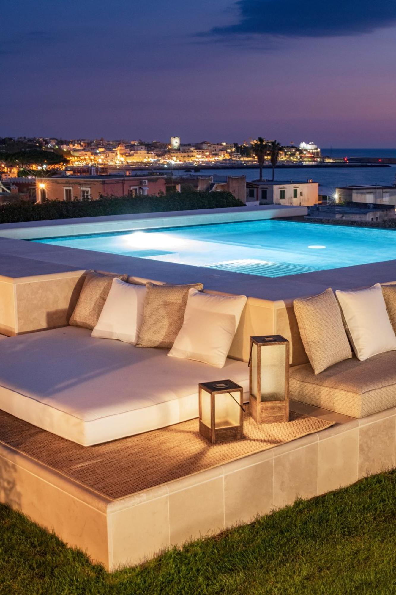 Orablu Executive Villas Forio  Luaran gambar