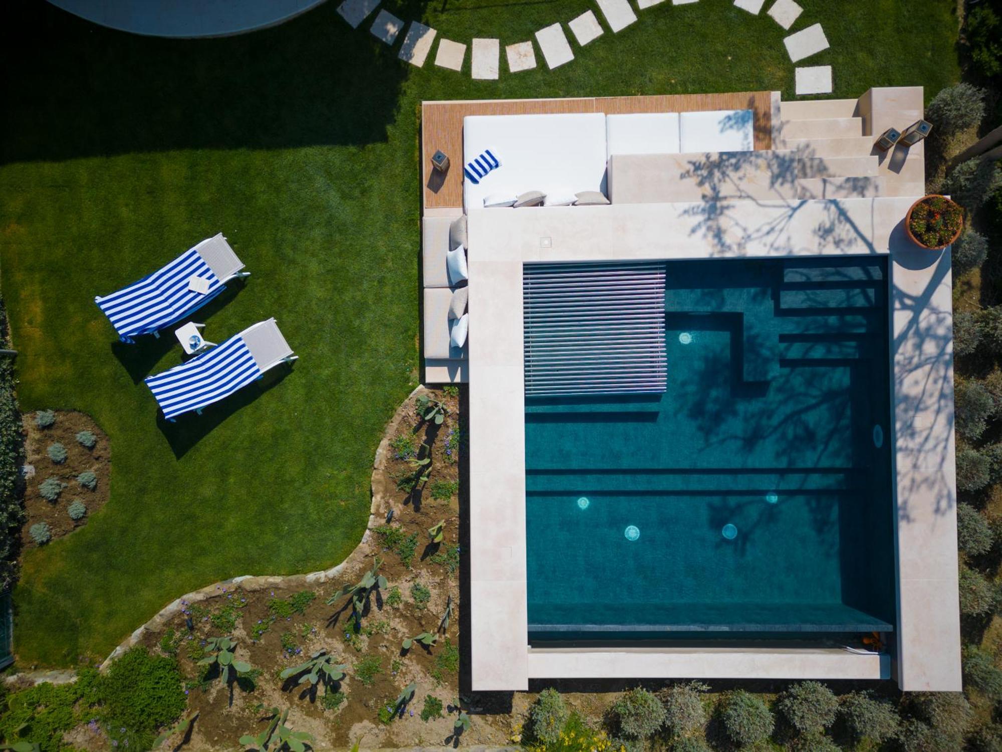 Orablu Executive Villas Forio  Luaran gambar